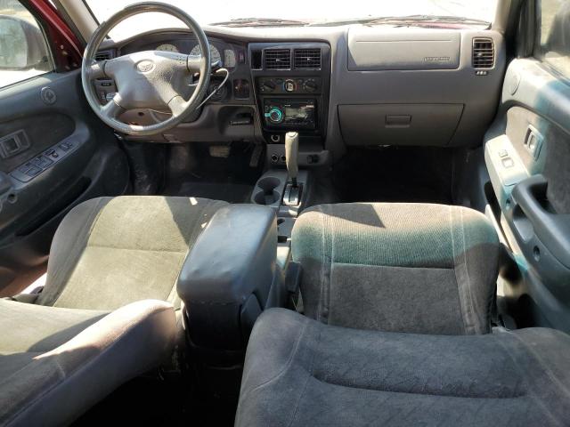 5TEGN92N91Z835044 - 2001 TOYOTA TACOMA DOUBLE CAB PRERUNNER RED photo 8