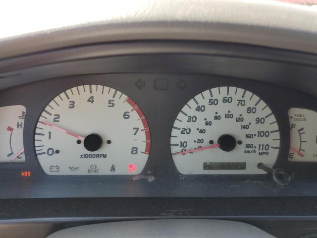 5TEGN92N91Z835044 - 2001 TOYOTA TACOMA DOUBLE CAB PRERUNNER RED photo 9