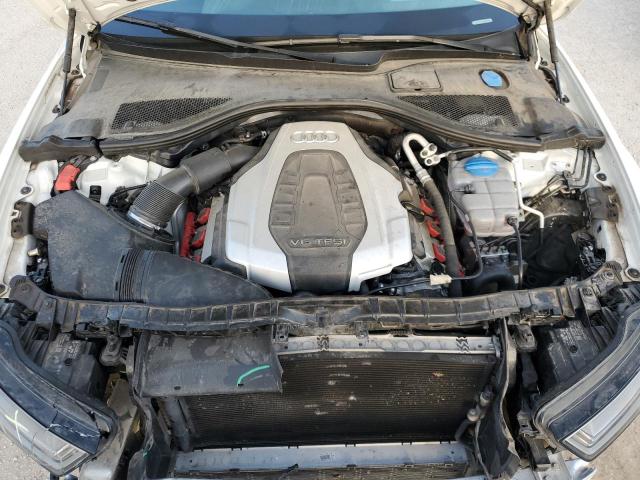 WAUH3AFC8JN010097 - 2018 AUDI A6 PRESTIGE თეთრი ფოტო 11