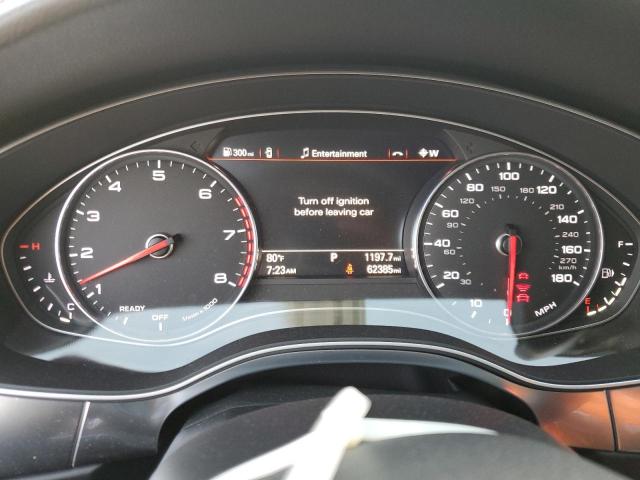 WAUH3AFC8JN010097 - 2018 AUDI A6 PRESTIGE თეთრი ფოტო 9