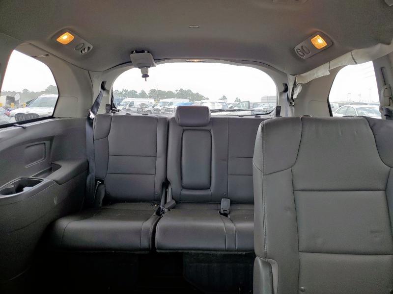 5FNRL5H92GB081738 - 2016 HONDA ODYSSEY TOURING GRAY photo 10