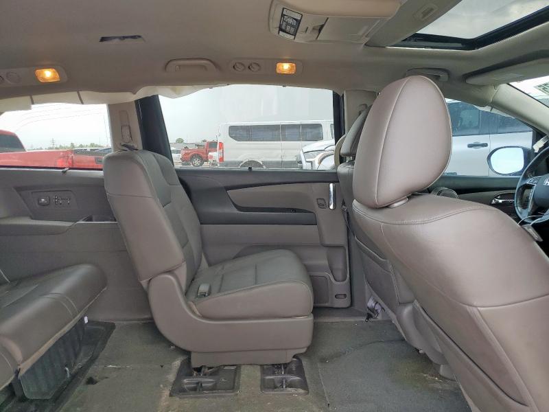 5FNRL5H92GB081738 - 2016 HONDA ODYSSEY TOURING GRAY photo 11