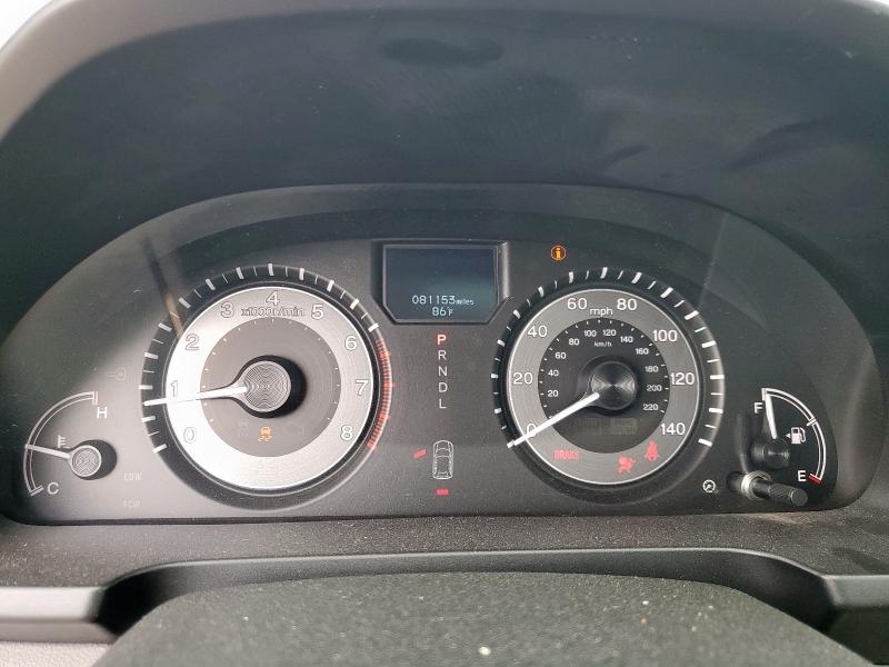 5FNRL5H92GB081738 - 2016 HONDA ODYSSEY TOURING GRAY photo 9