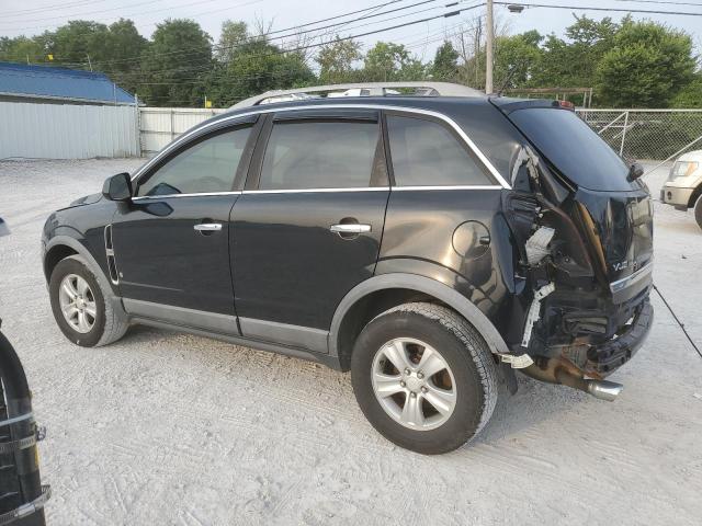 3GSDL43NX8S662989 - 2008 SATURN VUE XE BLACK photo 2