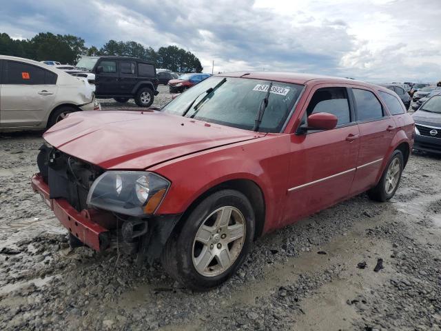 2D4FV47V97H816458 - 2007 DODGE MAGNUM SXT RED photo 1