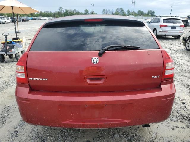 2D4FV47V97H816458 - 2007 DODGE MAGNUM SXT RED photo 6