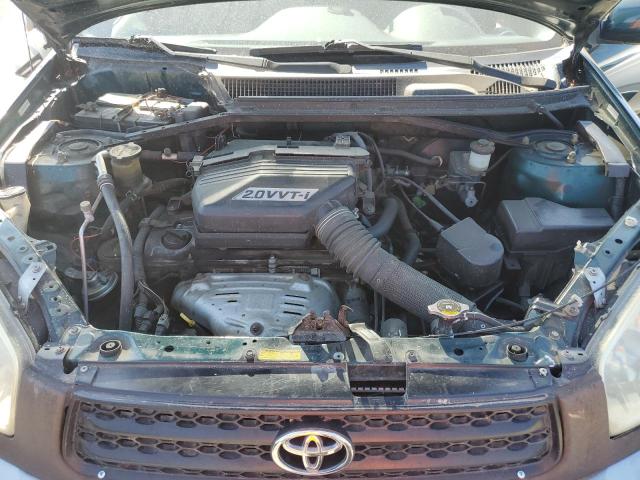 JTEGH20VX26005460 - 2002 TOYOTA RAV4 GREEN photo 12