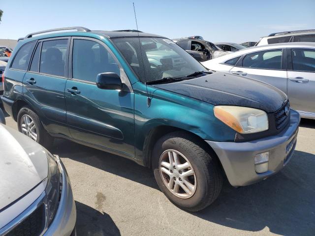 JTEGH20VX26005460 - 2002 TOYOTA RAV4 GREEN photo 4