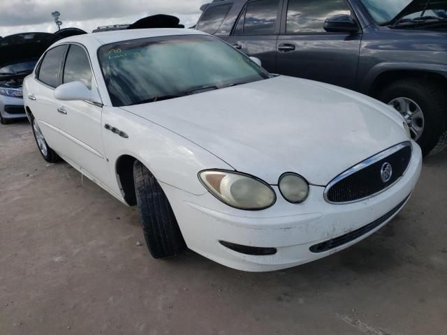 2G4WE587961291603 - 2006 BUICK LACROSSE CXS WHITE photo 1