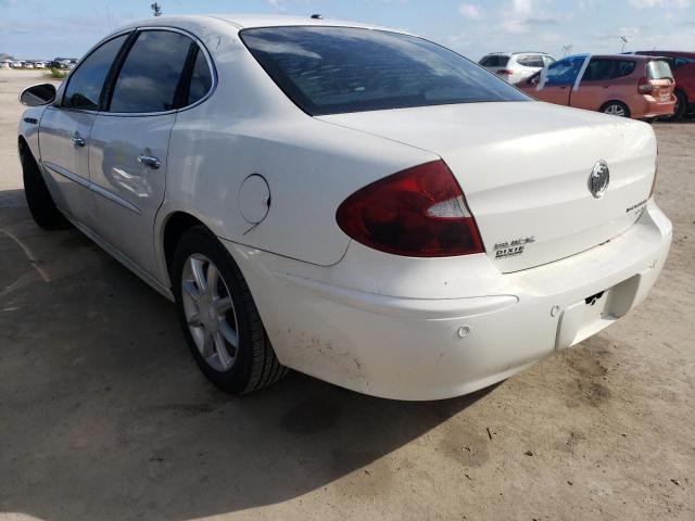 2G4WE587961291603 - 2006 BUICK LACROSSE CXS WHITE photo 3
