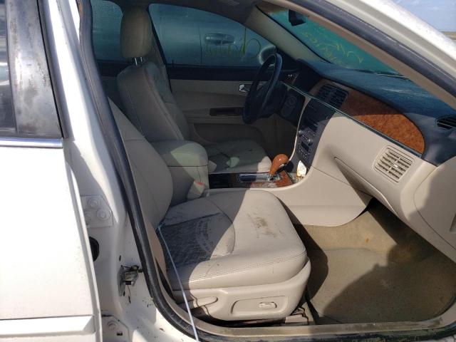 2G4WE587961291603 - 2006 BUICK LACROSSE CXS WHITE photo 5