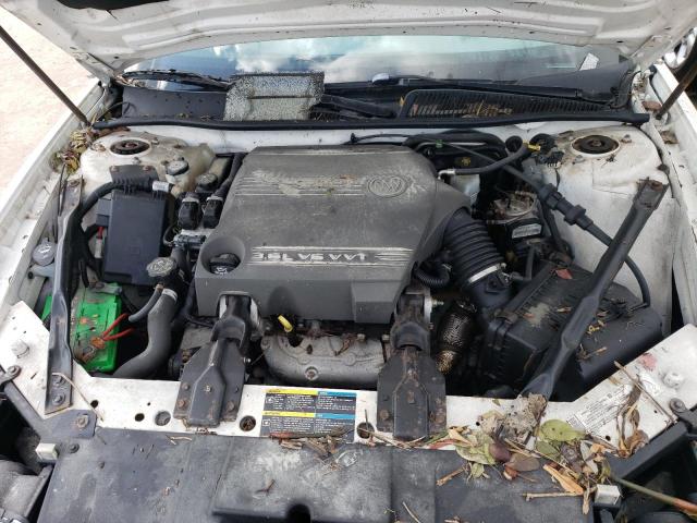 2G4WE587961291603 - 2006 BUICK LACROSSE CXS WHITE photo 7