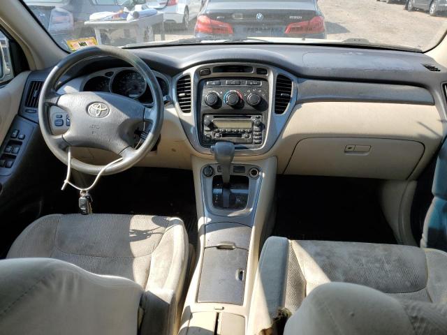 JTEGD21A820031436 - 2002 TOYOTA HIGHLANDER BEIGE photo 8