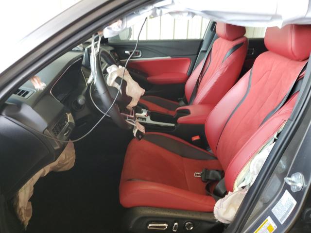 19UDE4G7XPA017598 - 2023 ACURA INTEGRA A-SPEC TECH GRAY photo 7