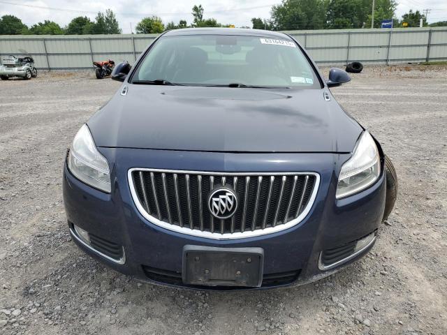 2G4GR5EKXC9134063 - 2012 BUICK REGAL BLUE photo 5