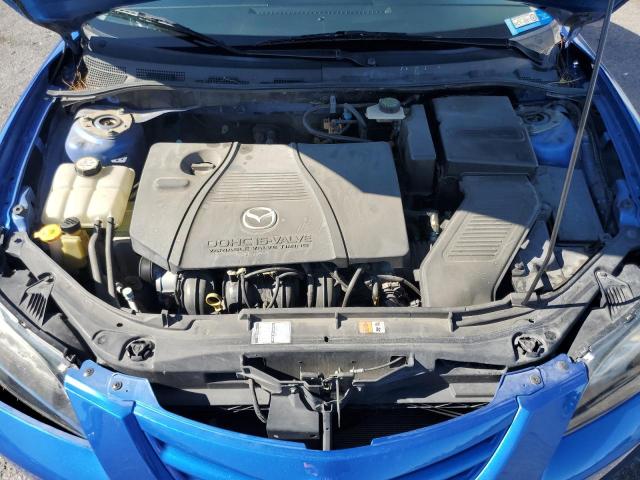 JM1BK323141187289 - 2004 MAZDA 3 S BLUE photo 11