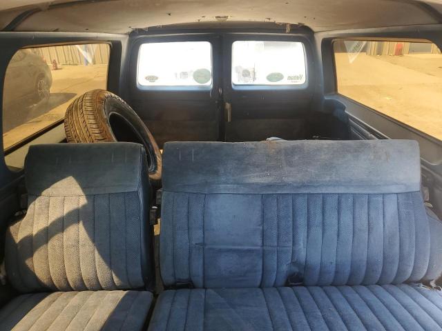 1G5EC16C2GF527668 - 1986 GMC SUBURBAN C1500 BLUE photo 10