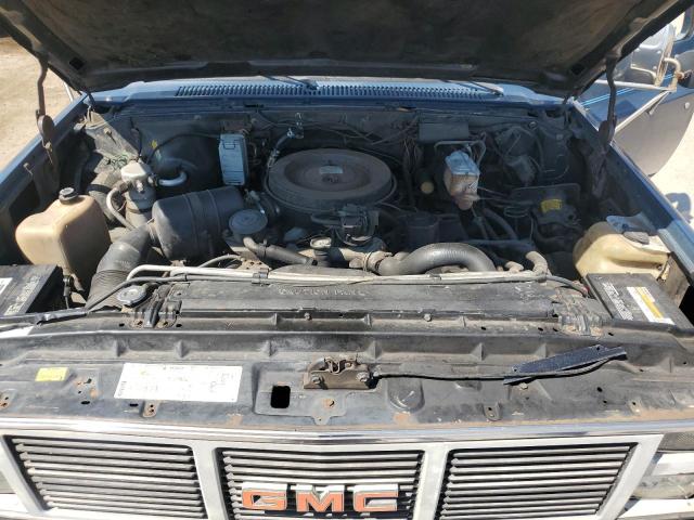 1G5EC16C2GF527668 - 1986 GMC SUBURBAN C1500 BLUE photo 12