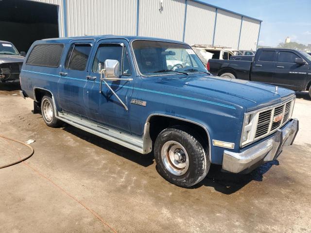 1G5EC16C2GF527668 - 1986 GMC SUBURBAN C1500 BLUE photo 4