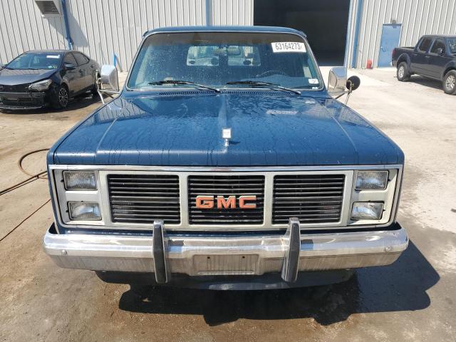 1G5EC16C2GF527668 - 1986 GMC SUBURBAN C1500 BLUE photo 5