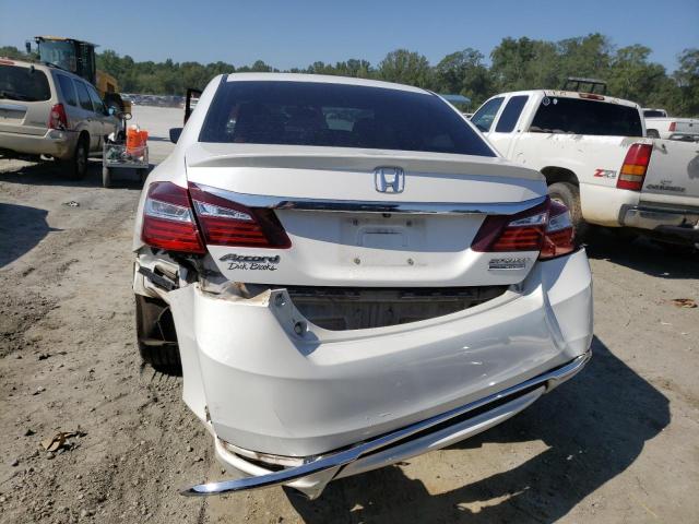 1HGCR2F17HA084405 - 2017 HONDA ACCORD SPORT SPECIAL EDITION WHITE photo 6