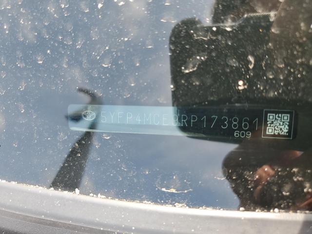 5YFP4MCE9RP173861 - 2024 TOYOTA COROLLA SE Сұр фото 12