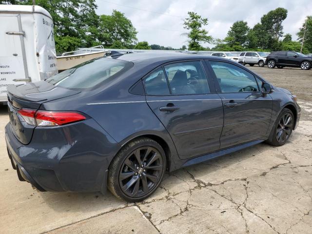 5YFP4MCE9RP173861 - 2024 TOYOTA COROLLA SE Сұр фото 3