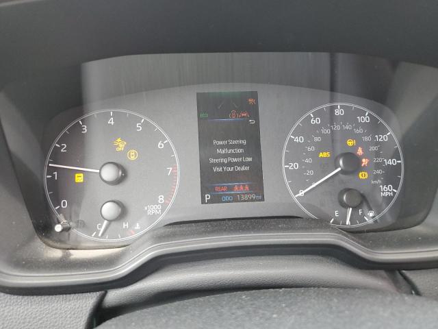 5YFP4MCE9RP173861 - 2024 TOYOTA COROLLA SE Сұр фото 9