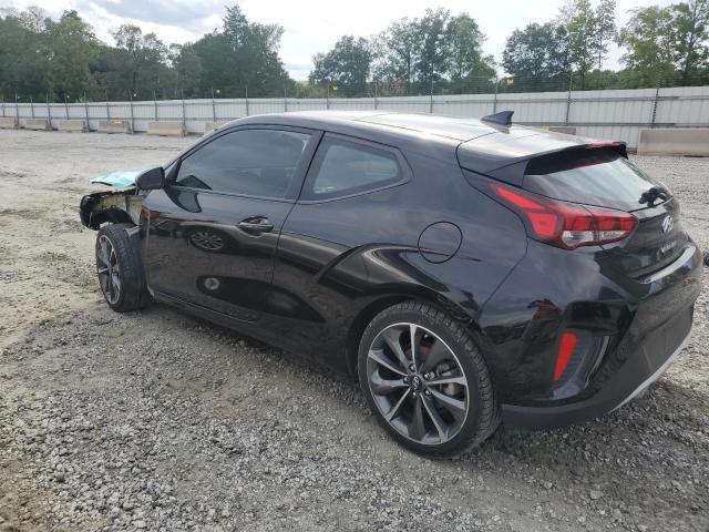 KMHTG6AF7KU012037 - 2019 HYUNDAI VELOSTER BASE BLACK photo 2