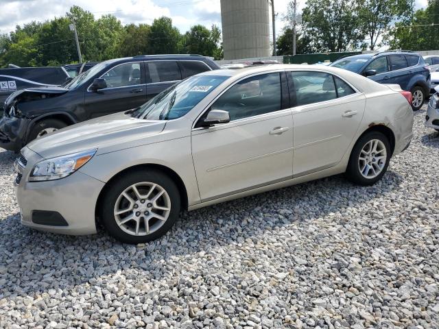 1G11C5SA2DF175392 - 2013 CHEVROLET MALIBU 1LT SILVER photo 1