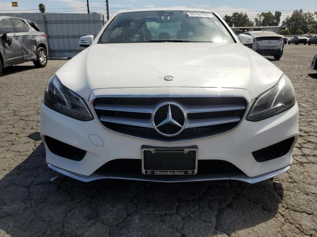 WDDHF5KB3EB030723 - 2014 MERCEDES-BENZ E 350 WHITE photo 5