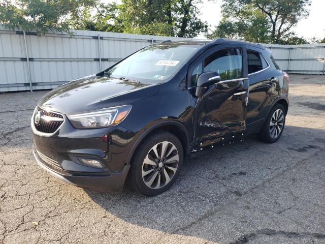 KL4CJBSBXJB631326 - 2018 BUICK ENCORE PREFERRED II BLACK photo 1