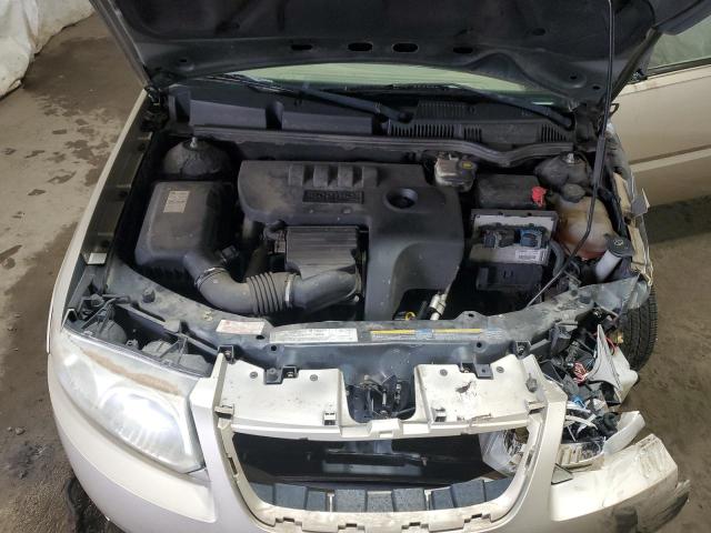 1G8AZ52F45Z128151 - 2005 SATURN ION LEVEL 2 BEIGE photo 11