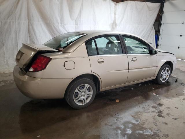 1G8AZ52F45Z128151 - 2005 SATURN ION LEVEL 2 BEIGE photo 3