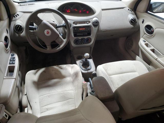 1G8AZ52F45Z128151 - 2005 SATURN ION LEVEL 2 BEIGE photo 8