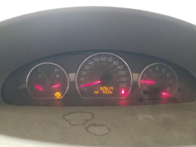 1G8AZ52F45Z128151 - 2005 SATURN ION LEVEL 2 BEIGE photo 9