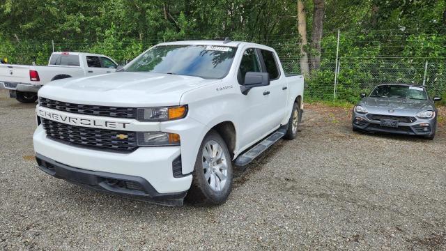 2021 CHEVROLET SILVERADO K1500 CUSTOM, 