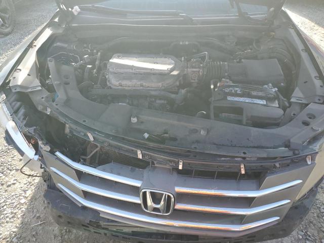 5J6TF1H51CL001253 - 2012 HONDA CROSSTOUR EXL შავი ფოტო 11