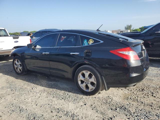 5J6TF1H51CL001253 - 2012 HONDA CROSSTOUR EXL შავი ფოტო 2