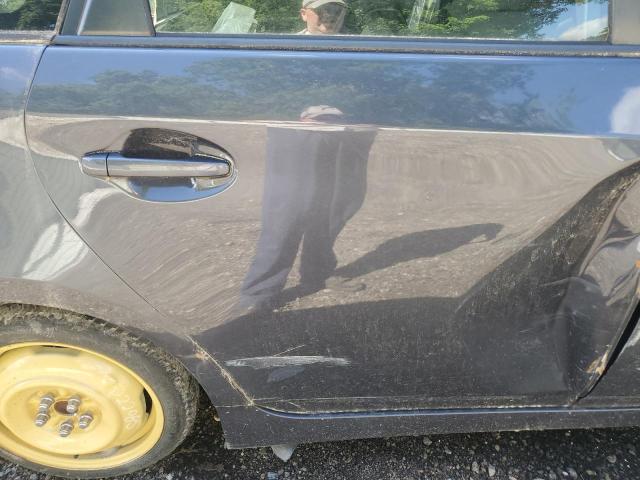 JTDKN3DU1B5336304 - 2011 TOYOTA PRIUS GRAY photo 11