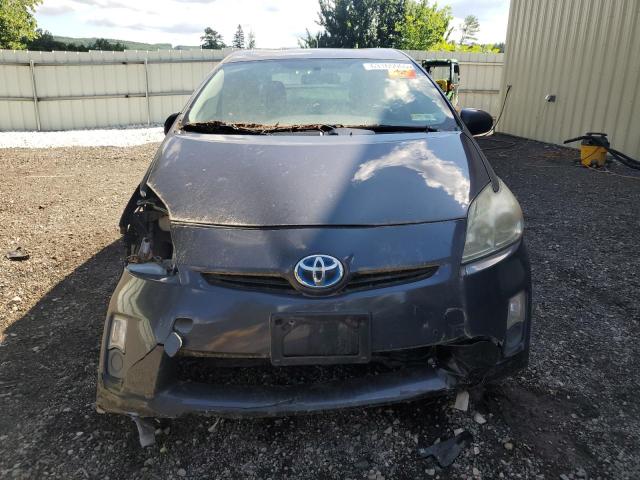 JTDKN3DU1B5336304 - 2011 TOYOTA PRIUS GRAY photo 5