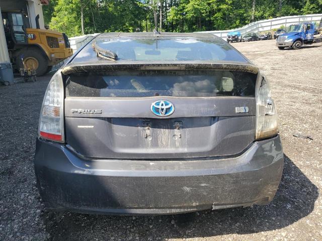 JTDKN3DU1B5336304 - 2011 TOYOTA PRIUS GRAY photo 6