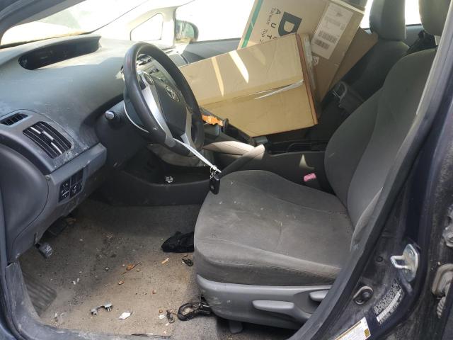 JTDKN3DU1B5336304 - 2011 TOYOTA PRIUS GRAY photo 7