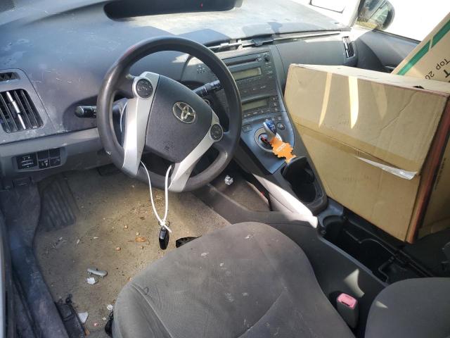 JTDKN3DU1B5336304 - 2011 TOYOTA PRIUS GRAY photo 8