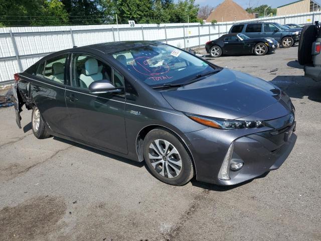 JTDKARFPXH3065611 - 2017 TOYOTA PRIUS PRIM 灰色 照片 4