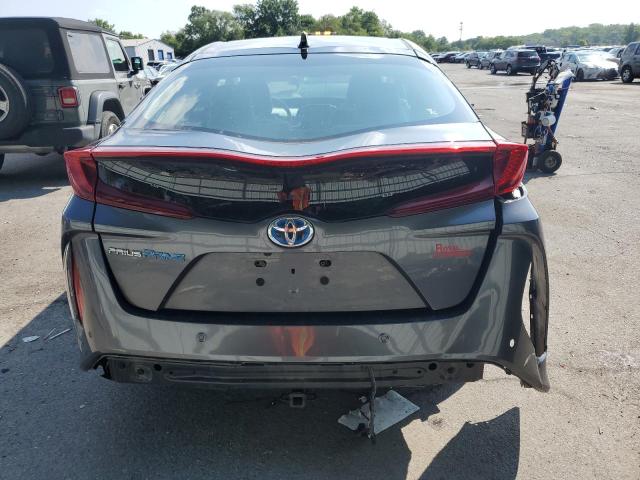 JTDKARFPXH3065611 - 2017 TOYOTA PRIUS PRIM 灰色 照片 6