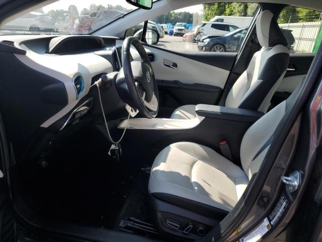 JTDKARFPXH3065611 - 2017 TOYOTA PRIUS PRIM 灰色 照片 7