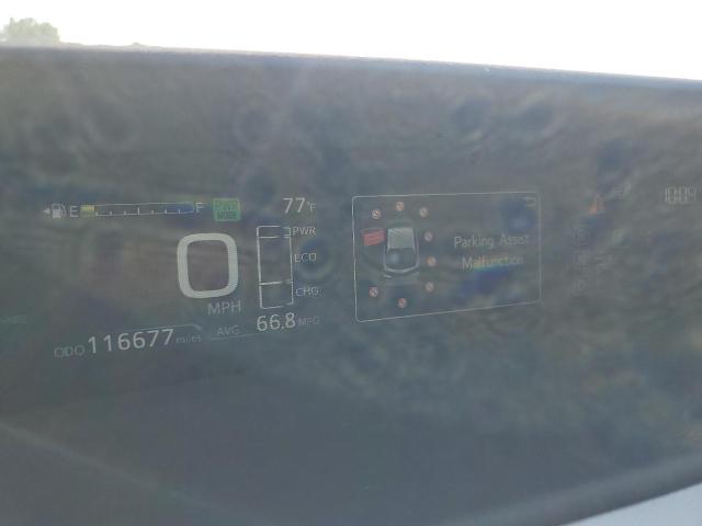 JTDKARFPXH3065611 - 2017 TOYOTA PRIUS PRIM 灰色 照片 9