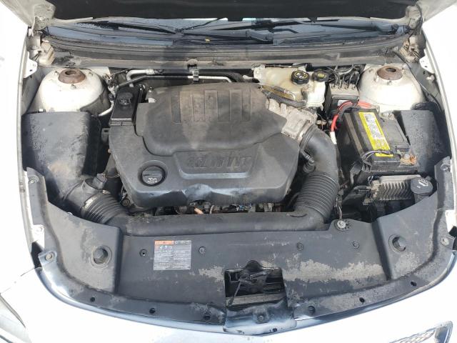 1G1ZG5E72CF138235 - 2012 CHEVROLET MALIBU LTZ თეთრი ფოტო 11