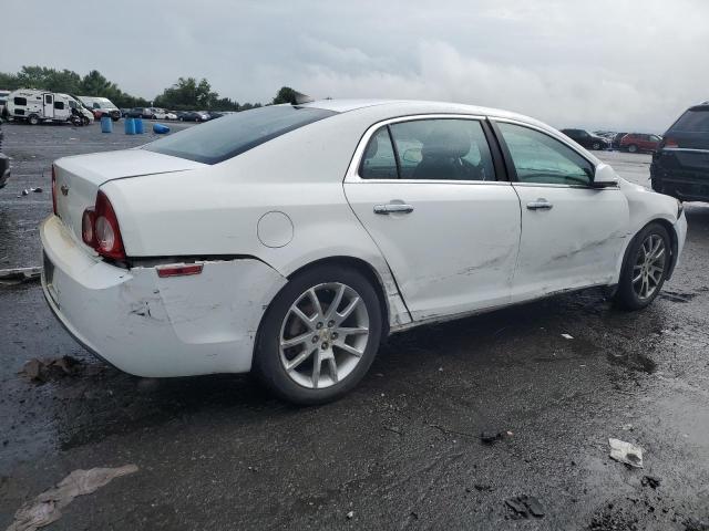 1G1ZG5E72CF138235 - 2012 CHEVROLET MALIBU LTZ თეთრი ფოტო 3